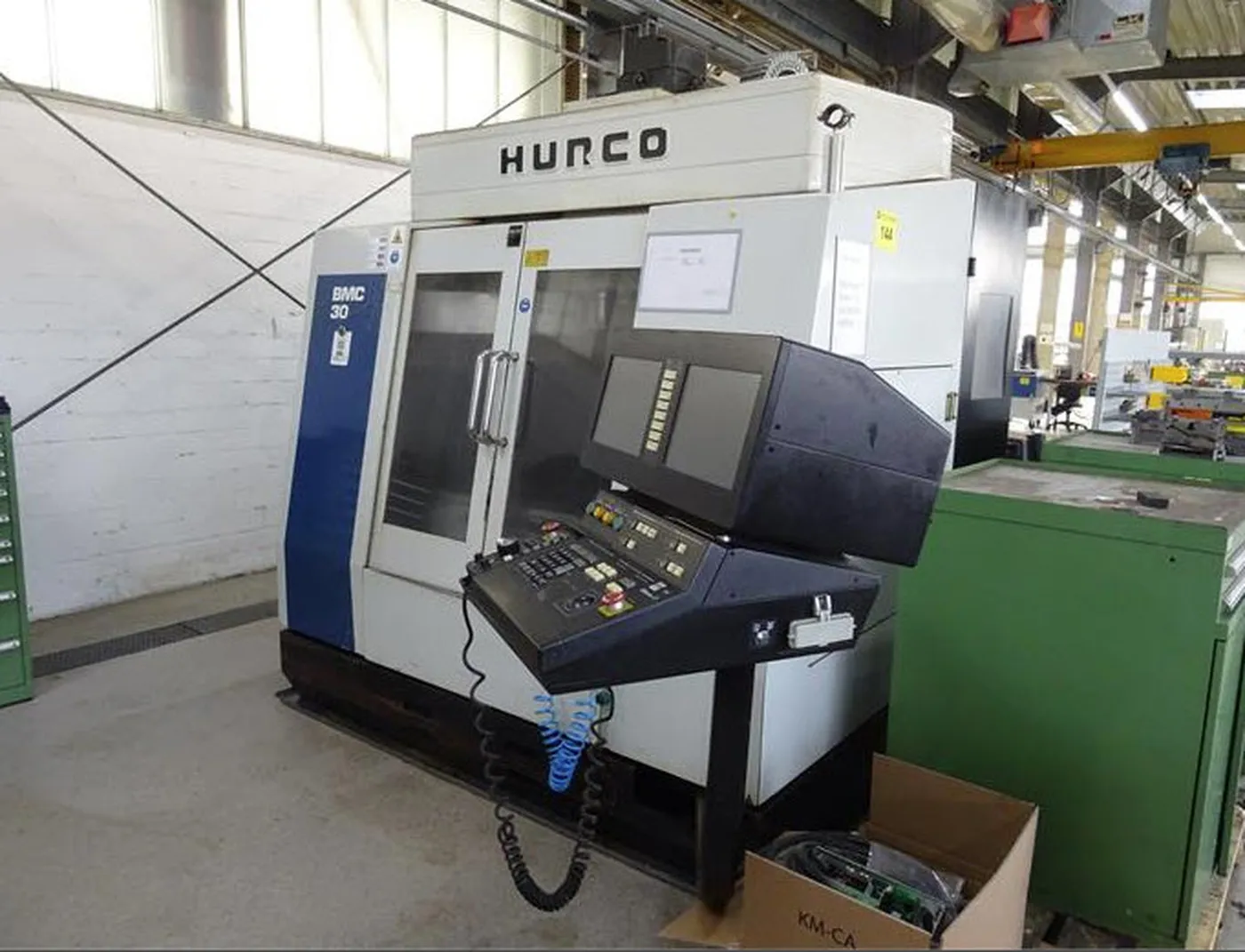 Hurco bm30 ht/m - example photo